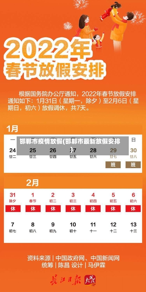 邯郸市疫情放假(邯郸市最新放假安排)-第2张图片
