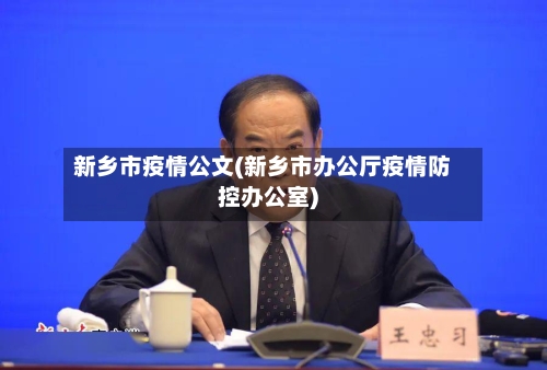 新乡市疫情公文(新乡市办公厅疫情防控办公室)