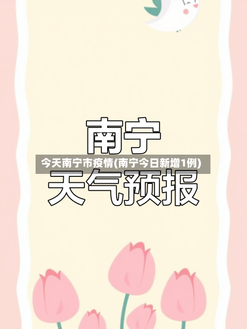 今天南宁市疫情(南宁今日新增1例)