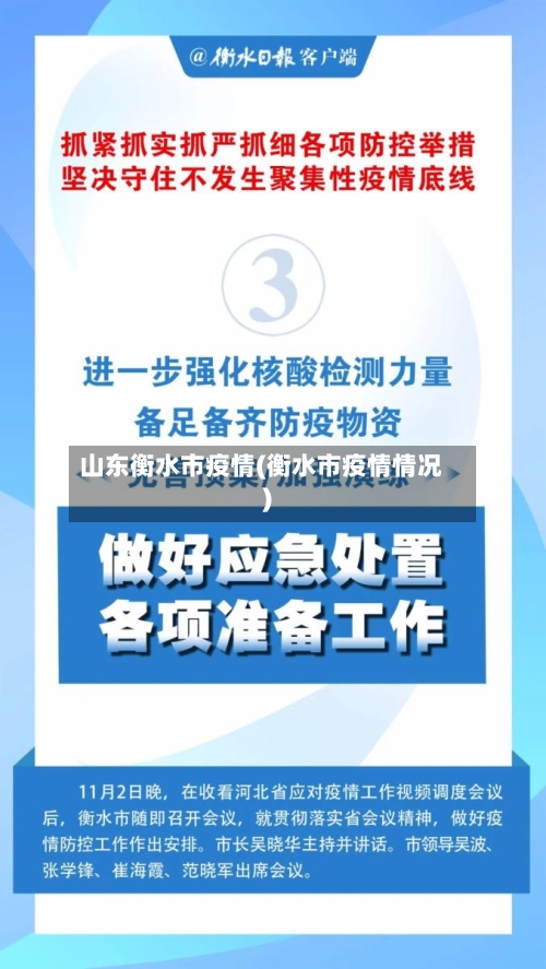 山东衡水市疫情(衡水市疫情情况)