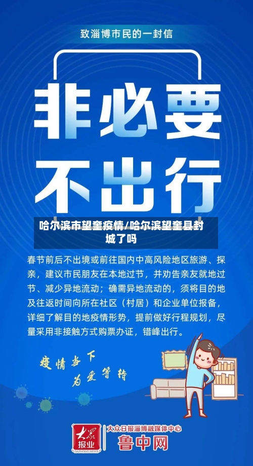 哈尔滨市望奎疫情/哈尔滨望奎县封城了吗