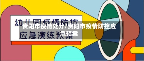 贵阳市疫情处分/贵阳市疫情防控应急预案-第3张图片