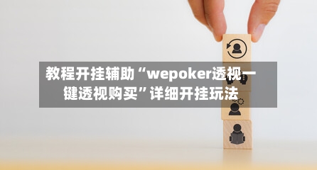 教程开挂辅助“wepoker透视一键透视购买”详细开挂玩法-第2张图片