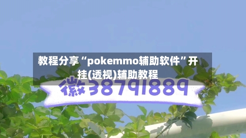 教程分享“pokemmo辅助软件”开挂(透视)辅助教程-第2张图片