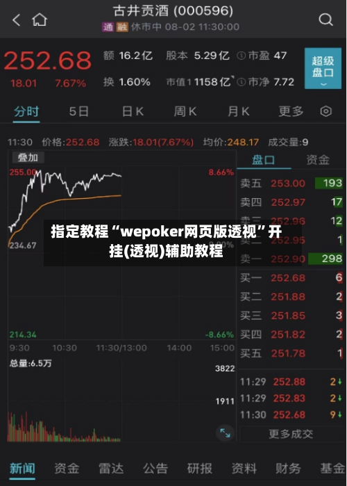 指定教程“wepoker网页版透视”开挂(透视)辅助教程-第2张图片