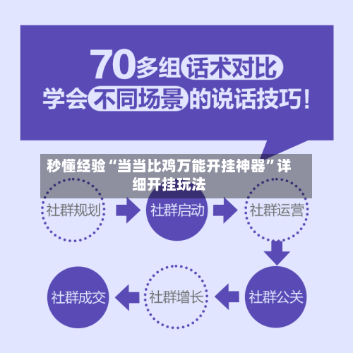 秒懂经验“当当比鸡万能开挂神器”详细开挂玩法-第2张图片