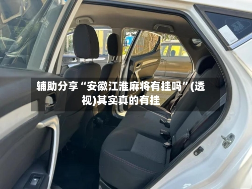 辅助分享“安徽江淮麻将有挂吗”(透视)其实真的有挂