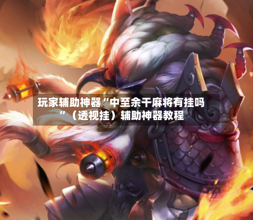 玩家辅助神器“中至余干麻将有挂吗”（透视挂）辅助神器教程-第3张图片