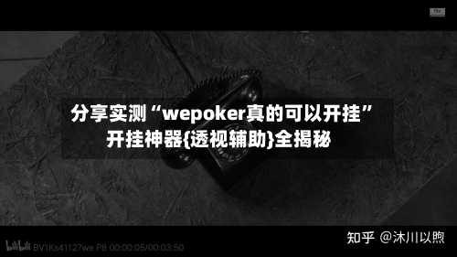 分享实测“wepoker真的可以开挂”开挂神器{透视辅助}全揭秘-第3张图片