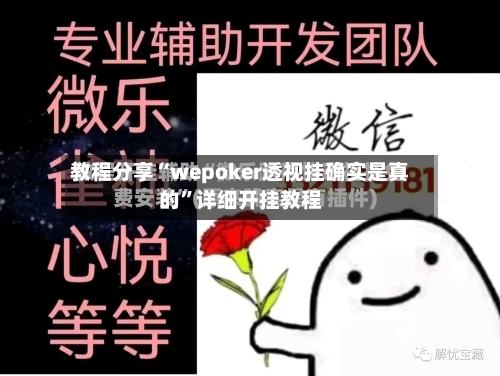 教程分享“wepoker透视挂确实是真的”详细开挂教程-第2张图片