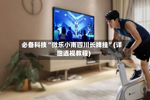必备科技“微乐小南四川长牌挂”(详细透视教程)
