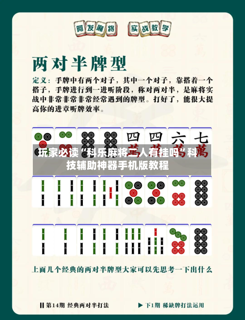 玩家必读“科乐麻将二人有挂吗”科技辅助神器手机版教程-第3张图片