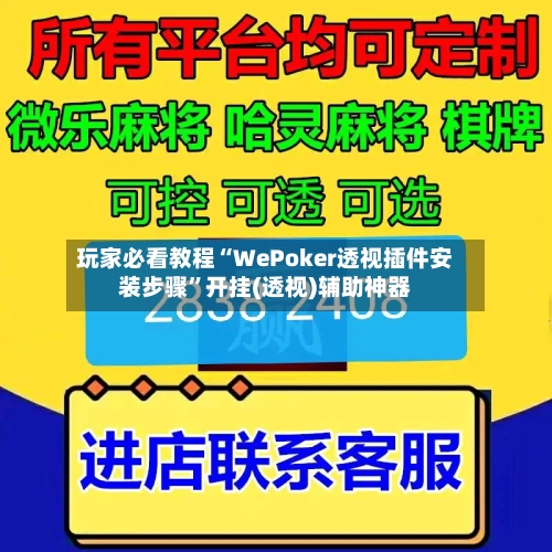 玩家必看教程“WePoker透视插件安装步骤”开挂(透视)辅助神器-第2张图片