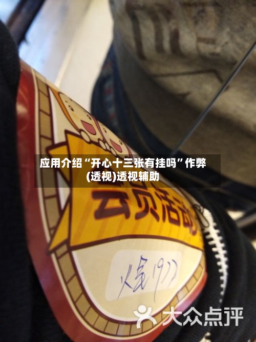 应用介绍“开心十三张有挂吗	”作弊(透视)透视辅助-第3张图片