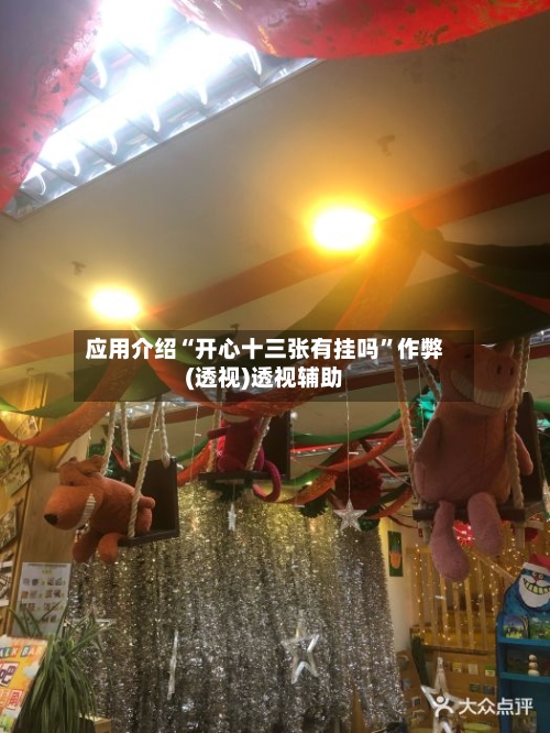 应用介绍“开心十三张有挂吗”作弊(透视)透视辅助-第2张图片