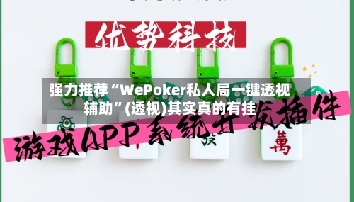 强力推荐“WePoker私人局一键透视辅助	”(透视)其实真的有挂-第2张图片