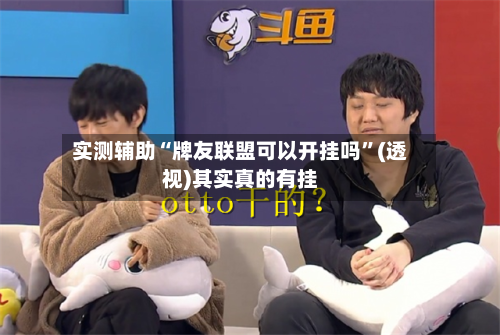 实测辅助“牌友联盟可以开挂吗”(透视)其实真的有挂-第3张图片