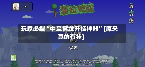 玩家必搜“中至窝龙开挂神器”(原来真的有挂)