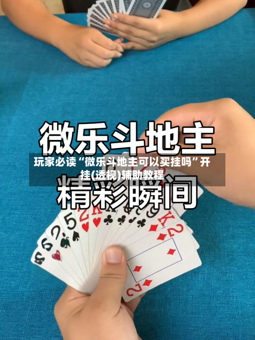 玩家必读“微乐斗地主可以买挂吗”开挂(透视)辅助教程-第2张图片