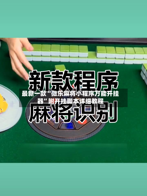 最新一款“微乐麻将小程序万能开挂器”附开挂脚本详细教程-第3张图片