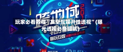 玩家必看教程“友空互娱开挂透视	”(曝光透视必备猫腻)-第3张图片