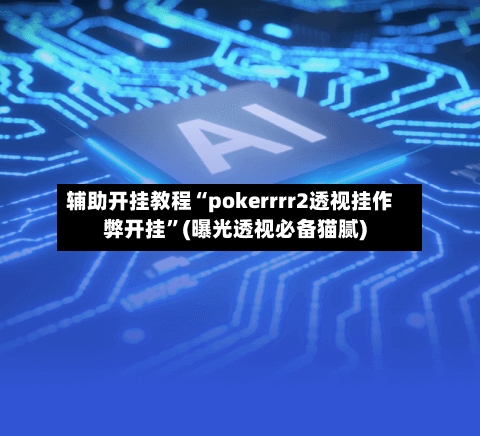 辅助开挂教程“pokerrrr2透视挂作弊开挂”(曝光透视必备猫腻)-第2张图片