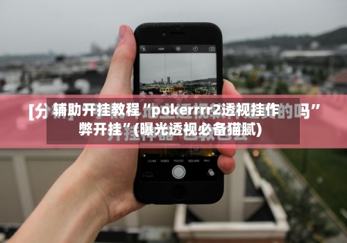 辅助开挂教程“pokerrrr2透视挂作弊开挂”(曝光透视必备猫腻)