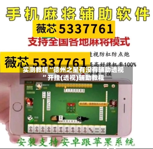 实测教程“德州之星有没有辅助透视	”开挂(透视)辅助教程-第2张图片