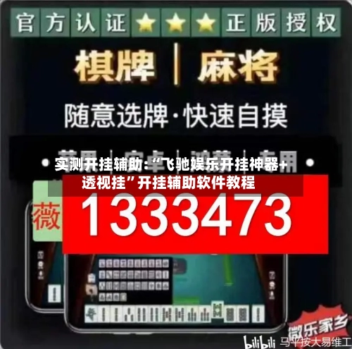 实测开挂辅助:“飞驰娱乐开挂神器+透视挂	”开挂辅助软件教程-第2张图片