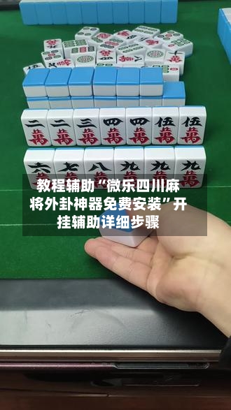 教程辅助“微乐四川麻将外卦神器免费安装”开挂辅助详细步骤-第2张图片