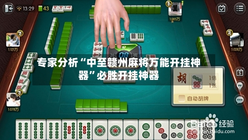 专家分析“中至赣州麻将万能开挂神器	”必胜开挂神器-第2张图片