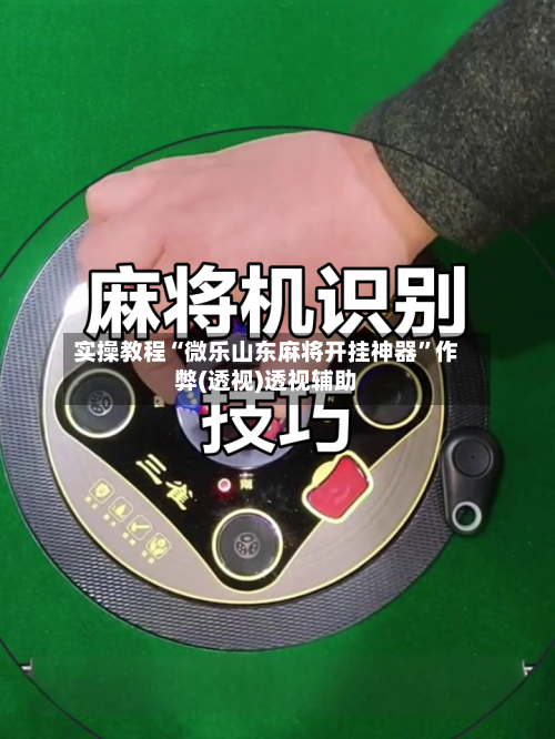 实操教程“微乐山东麻将开挂神器	”作弊(透视)透视辅助-第2张图片