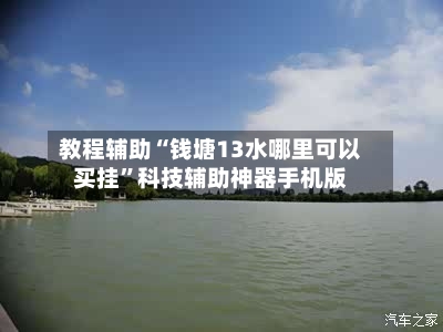 教程辅助“钱塘13水哪里可以买挂	”科技辅助神器手机版-第2张图片