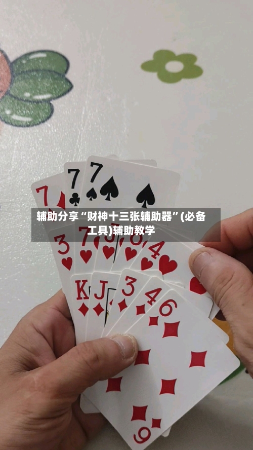 辅助分享“财神十三张辅助器	”(必备工具)辅助教学-第2张图片