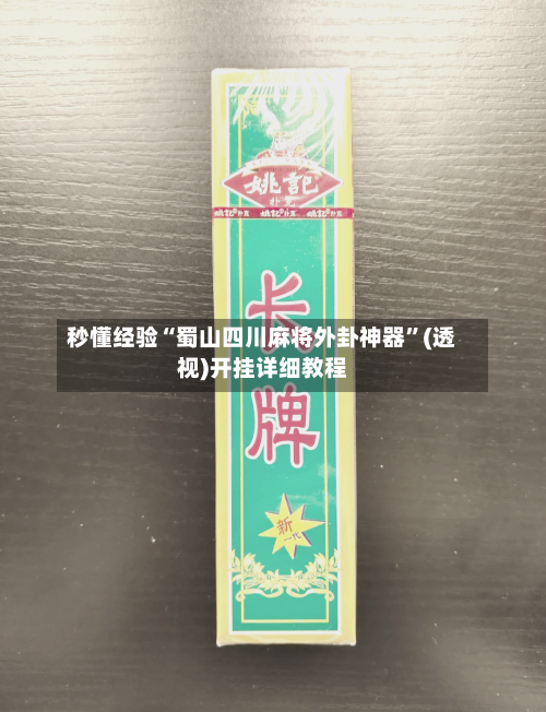 秒懂经验“蜀山四川麻将外卦神器	”(透视)开挂详细教程-第2张图片