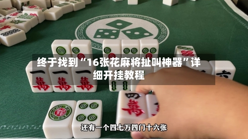 终于找到“16张花麻将扯叫神器	”详细开挂教程-第2张图片