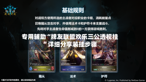 专用辅助“牌友联盟欢乐三公透视挂”详细分享装挂步骤-第2张图片