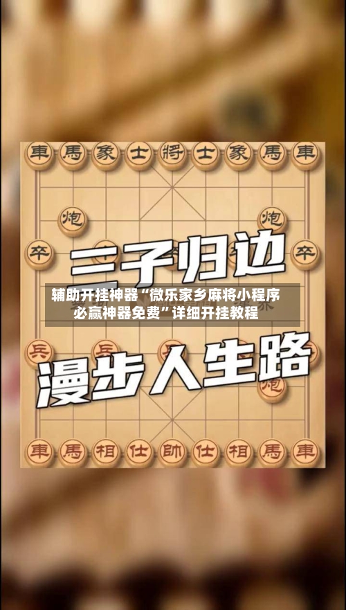 辅助开挂神器“微乐家乡麻将小程序必赢神器免费”详细开挂教程-第3张图片