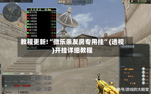 教程更新!“微乐亲友房专用挂”(透视)开挂详细教程-第3张图片