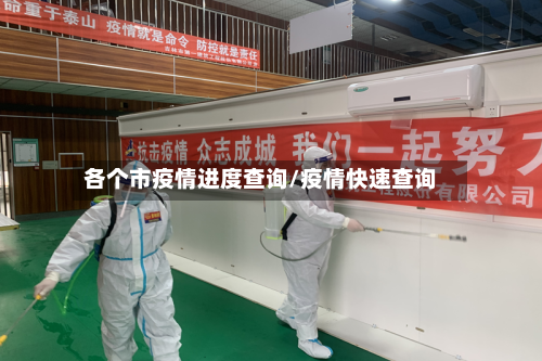 各个市疫情进度查询/疫情快速查询