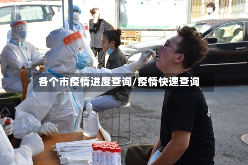 各个市疫情进度查询/疫情快速查询-第2张图片