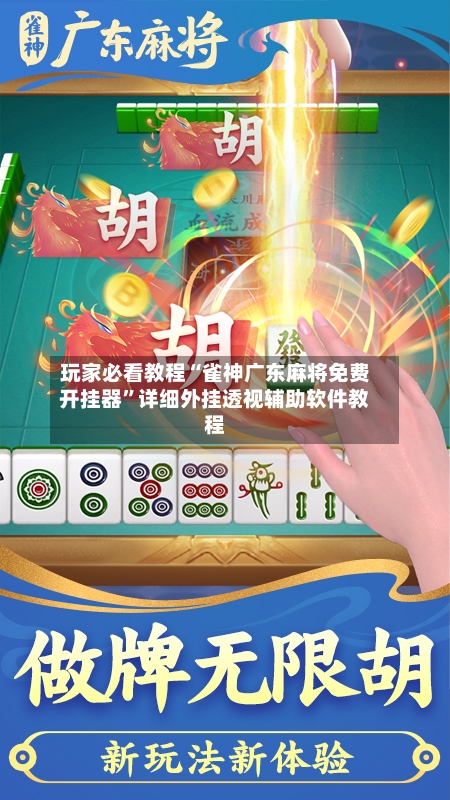 玩家必看教程“雀神广东麻将免费开挂器”详细外挂透视辅助软件教程-第3张图片