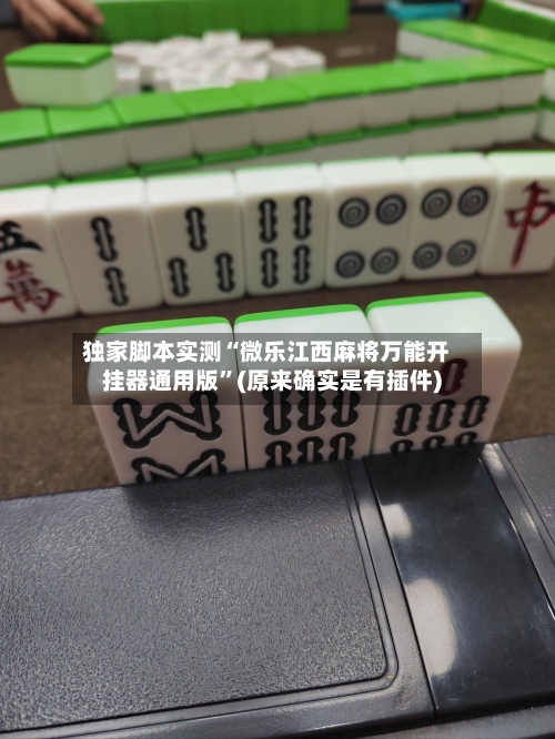 独家脚本实测“微乐江西麻将万能开挂器通用版”(原来确实是有插件)-第3张图片