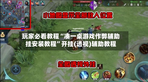 玩家必看教程“凑一桌游戏作弊辅助挂安装教程”开挂(透视)辅助教程-第2张图片