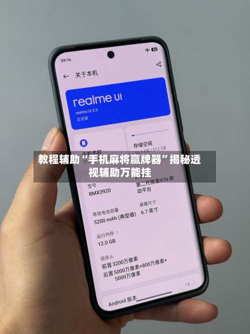 教程辅助“手机麻将赢牌器”揭秘透视辅助万能挂-第2张图片