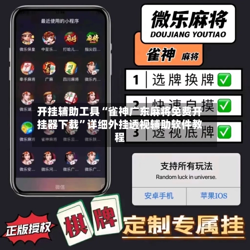 开挂辅助工具“雀神广东麻将免费开挂器下载	”详细外挂透视辅助软件教程-第2张图片