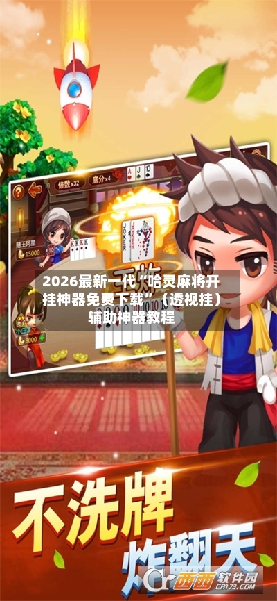 2026最新一代“哈灵麻将开挂神器免费下载”（透视挂）辅助神器教程-第2张图片