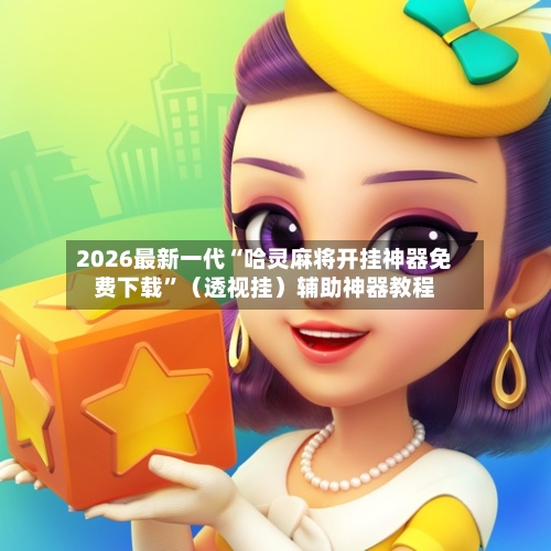 2026最新一代“哈灵麻将开挂神器免费下载”（透视挂）辅助神器教程