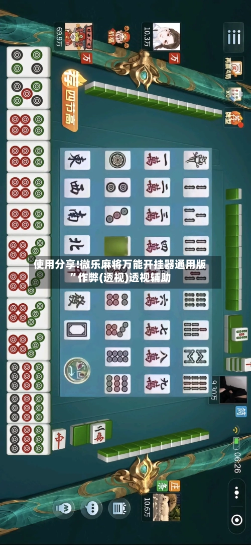 使用分享!微乐麻将万能开挂器通用版”作弊(透视)透视辅助-第2张图片