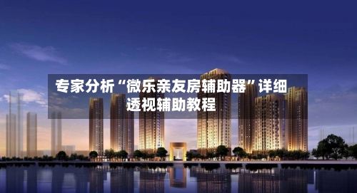 专家分析“微乐亲友房辅助器	”详细透视辅助教程-第2张图片